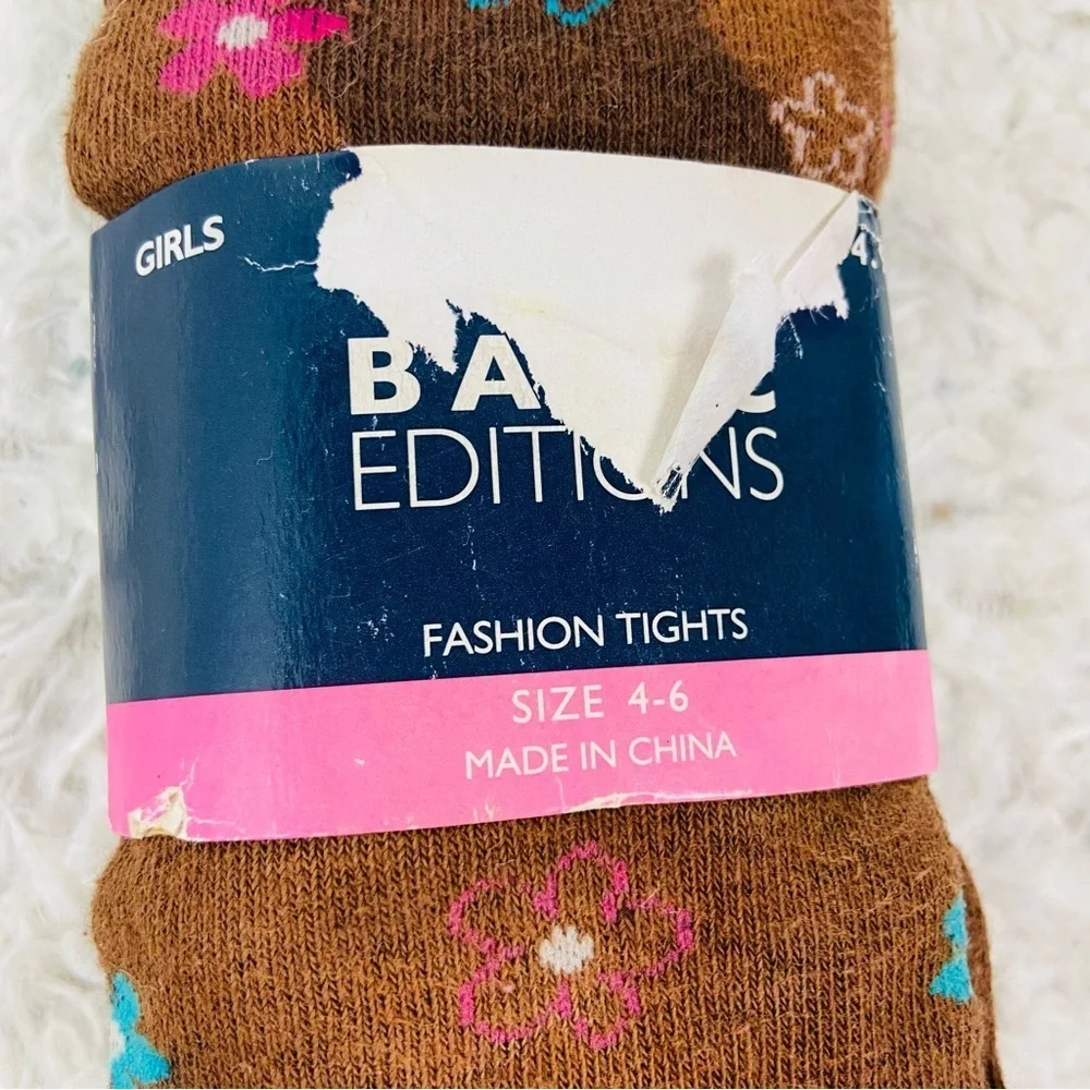 Basic Editions brown tights